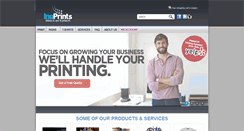 Desktop Screenshot of inoprints.com