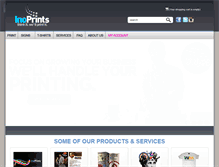 Tablet Screenshot of inoprints.com